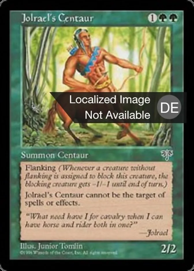 Jolraels Zentaur kaufen - Mirage bei TcG Love