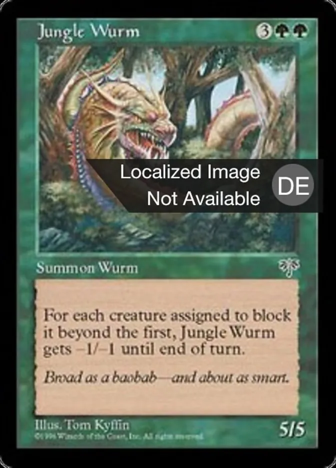 Dschungelwurm kaufen - Mirage bei TcG Love