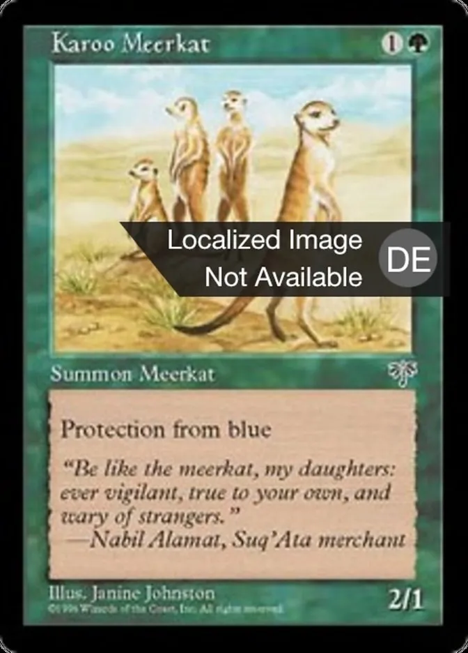 MIR-225-Mi-trauische-Meerkatze-de Mißtrauische Meerkatze kaufen - Mirage bei TcG Love
