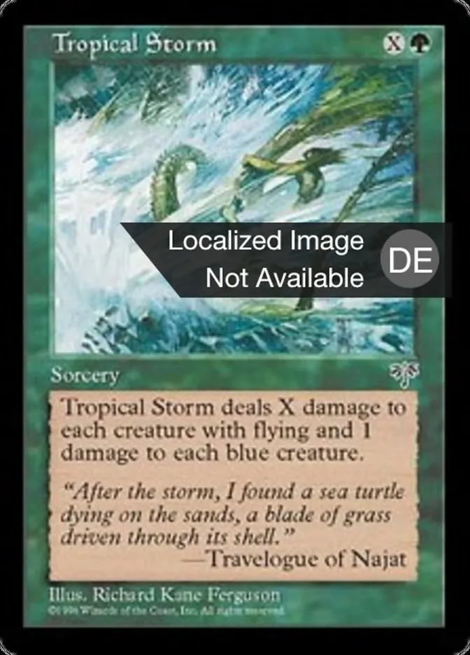 Tropischer Sturm kaufen - Mirage bei TcG Love