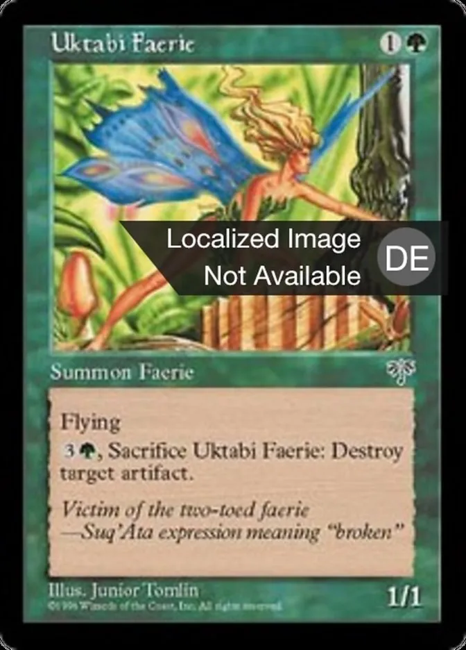 Uktabi-Fee kaufen - Mirage bei TcG Love