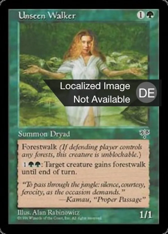 Unbemerkter Wanderer kaufen - Mirage bei TcG Love