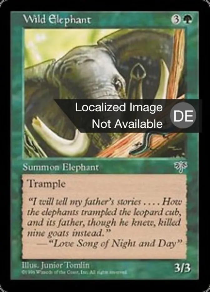 Waldelefant kaufen - Mirage bei TcG Love