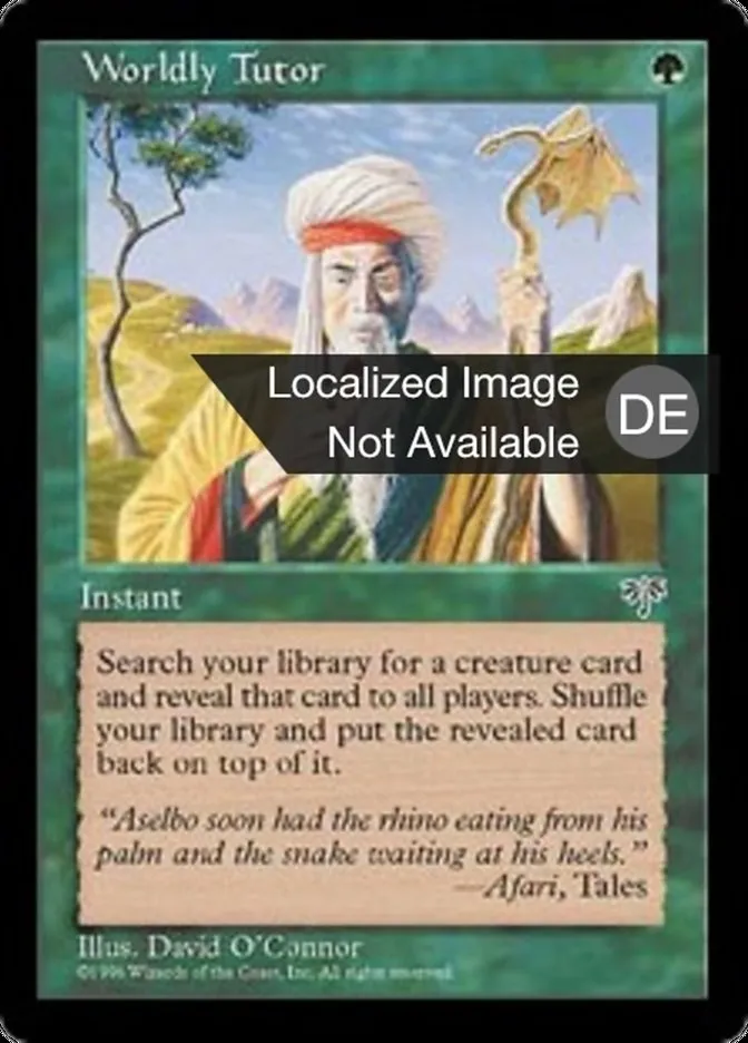 Irdischer Lehrmeister kaufen - Mirage bei TcG Love
