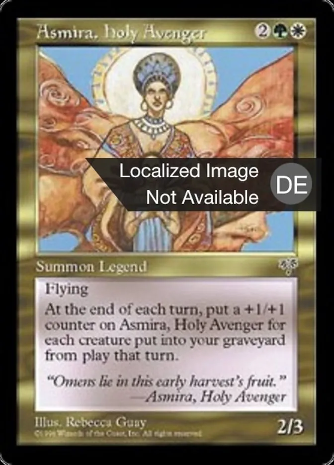 MIR-256-Asmira--die-heilige-R-cherin-de Asmira, die heilige Rächerin kaufen - Mirage bei TcG Love