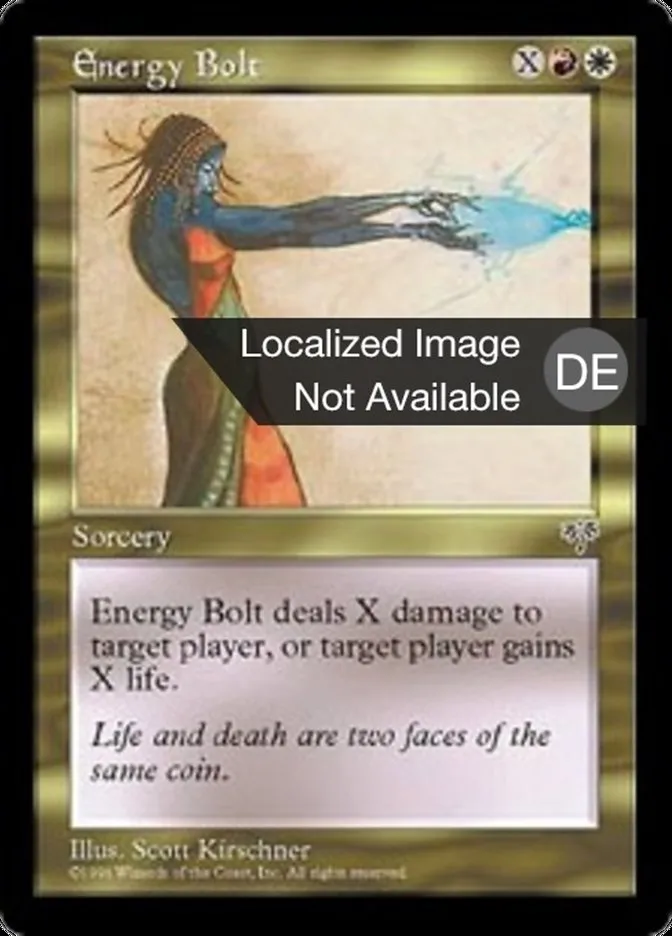 Energieentladung kaufen - Mirage bei TcG Love