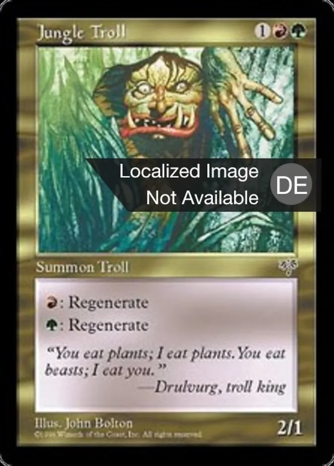 Dschungeltroll kaufen - Mirage bei TcG Love