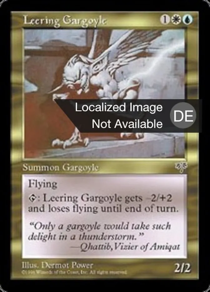 MIR-271-Schielender-Gargoyle-de Schielender Gargoyle kaufen - Mirage bei TcG Love