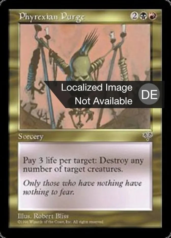 Phyrexianische Säuberung kaufen - Mirage bei TcG Love
