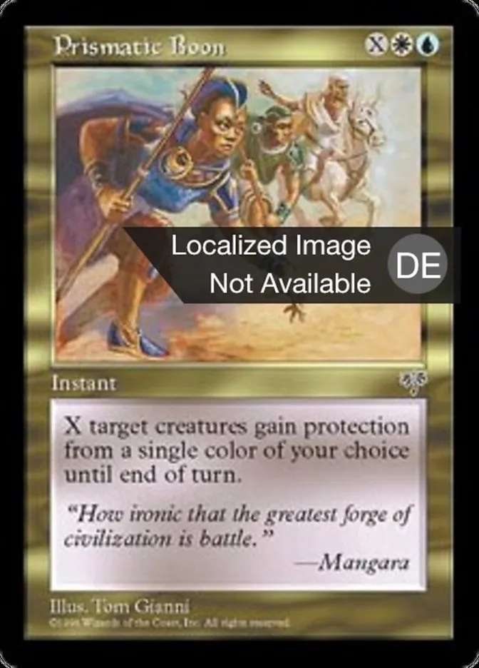 Prismatischer Strahl kaufen - Mirage bei TcG Love