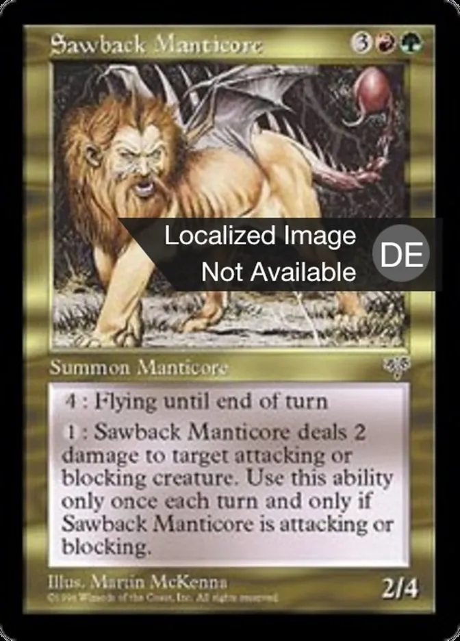 MIR-281-Stachelr-cken-Mantikor-de Stachelrücken-Mantikor kaufen - Mirage bei TcG Love