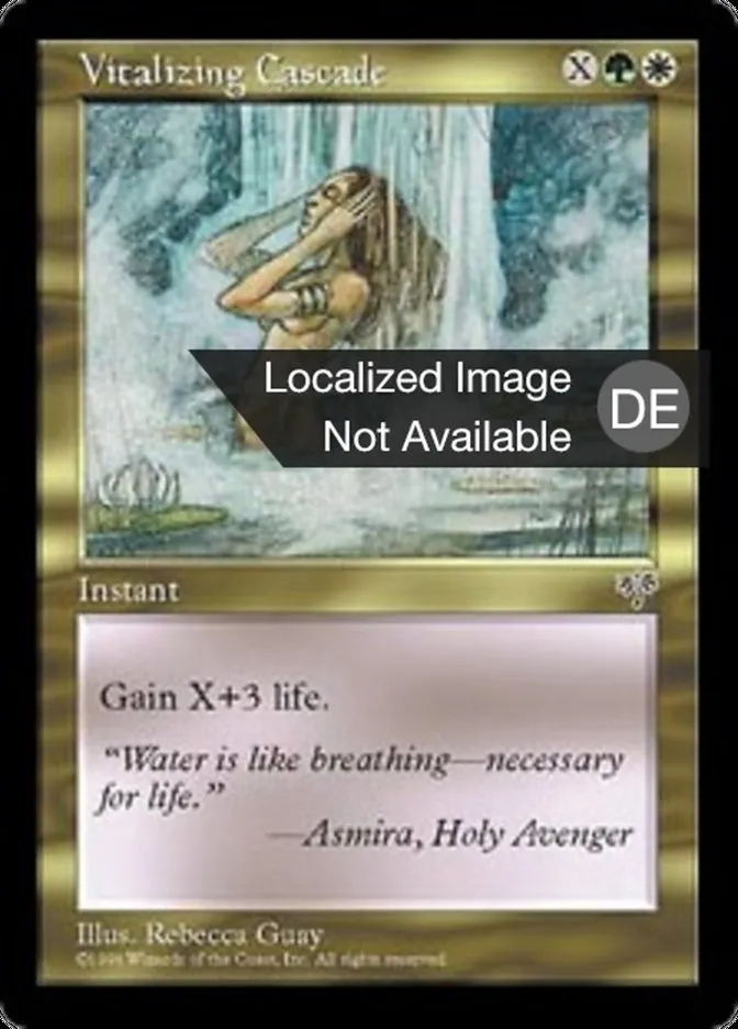 Belebende Kaskaden kaufen - Mirage bei TcG Love