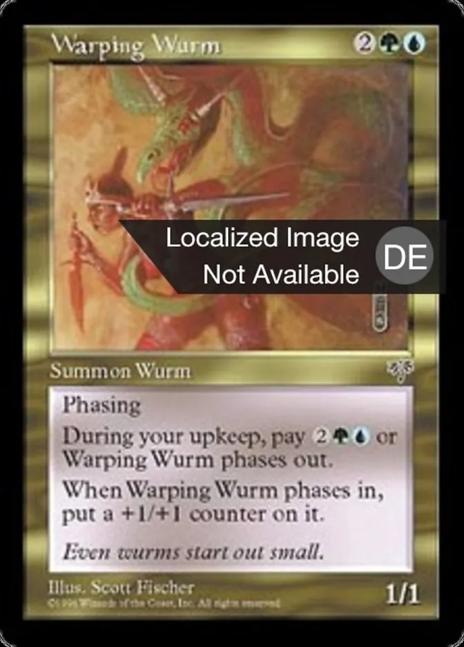 Gekrümmter Wurm kaufen - Mirage bei TcG Love