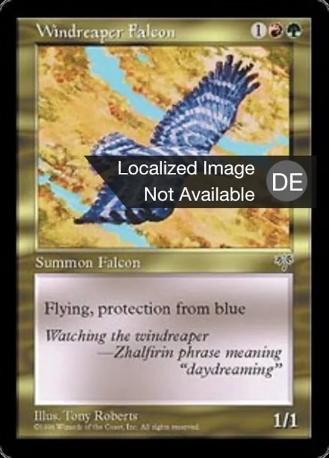 Windschnittiger Falke kaufen - Mirage bei TcG Love