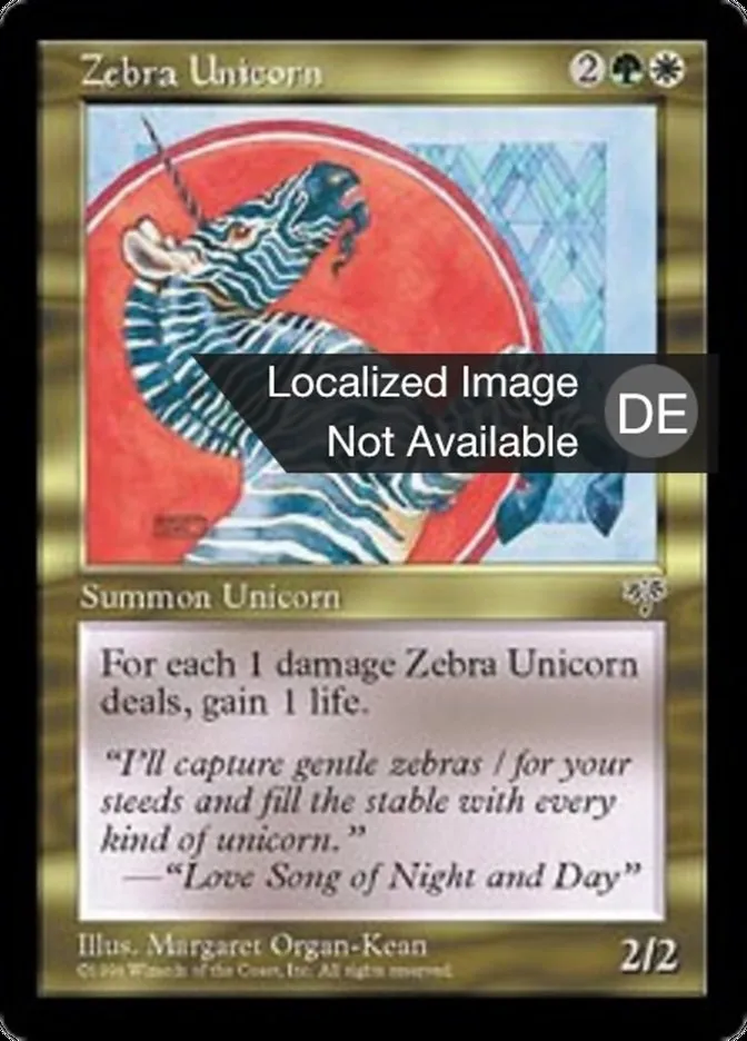 Zebraeinhorn kaufen - Mirage bei TcG Love