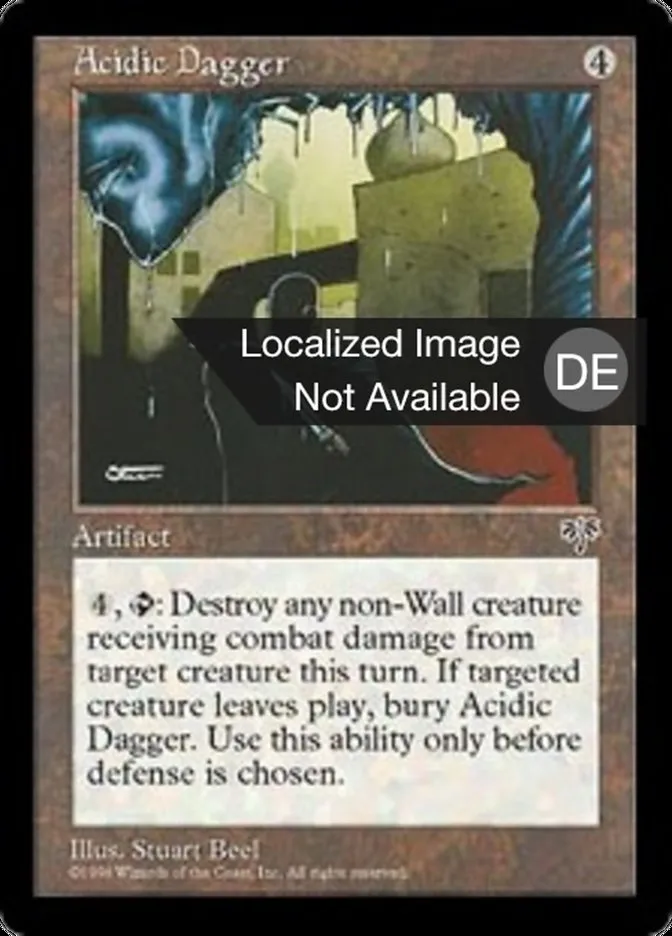 Vergifteter Dolch kaufen - Mirage bei TcG Love