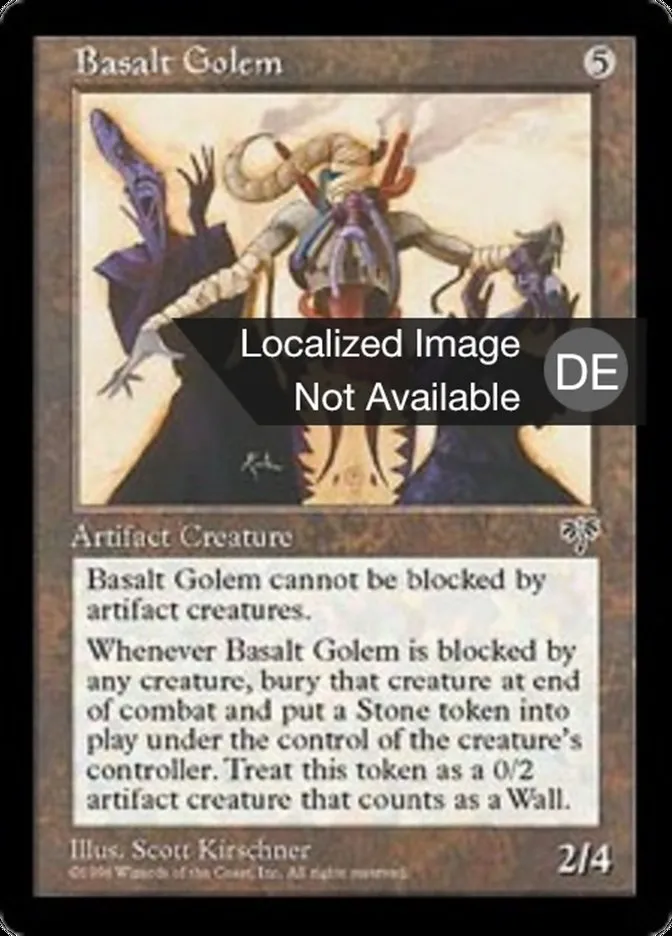 Basaltgolem kaufen - Mirage bei TcG Love