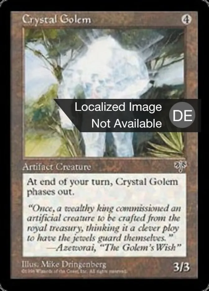 MIR-298-Kristallgolem-de Kristallgolem kaufen - Mirage bei TcG Love