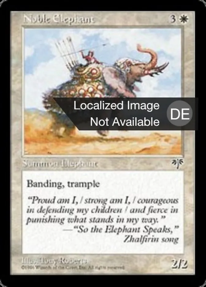 Edler Elefant kaufen - Mirage bei TcG Love