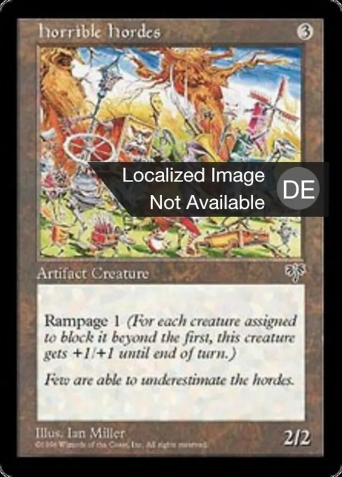Schreckliche Horden kaufen - Mirage bei TcG Love