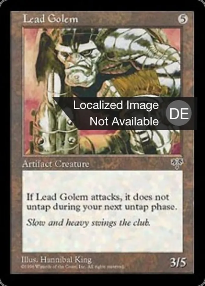 MIR-306-Bleigolem-de Bleigolem kaufen - Mirage bei TcG Love