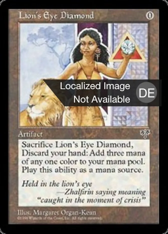 MIR-307-Das-Auge-des-L-wen-de Das Auge des Löwen kaufen - Mirage bei TcG Love
