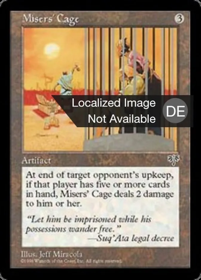 MIR-311-K-fig-der-Geizigen-de Käfig der Geizigen kaufen - Mirage bei TcG Love