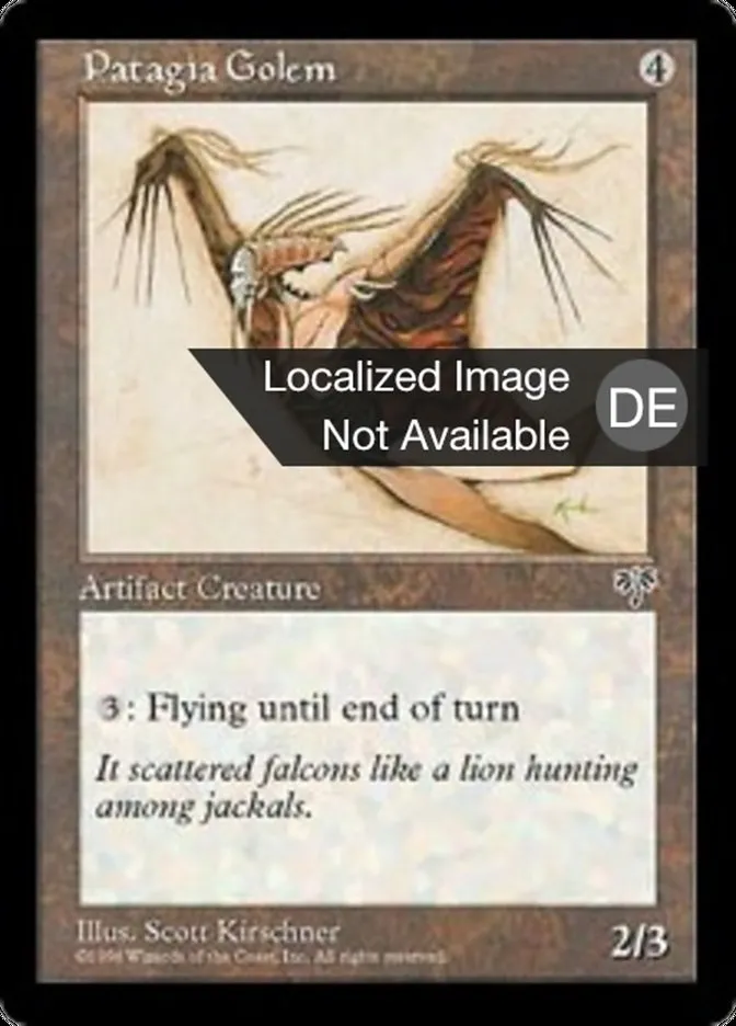 Patagiagolem kaufen - Mirage bei TcG Love