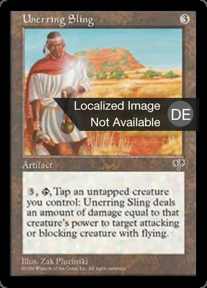 Unfehlbare Steinschleuder kaufen - Mirage bei TcG Love