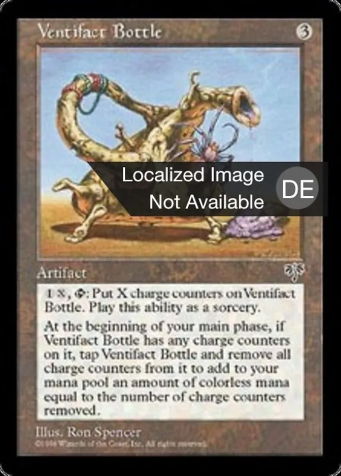 Windschiefe Zauberflasche kaufen - Mirage bei TcG Love