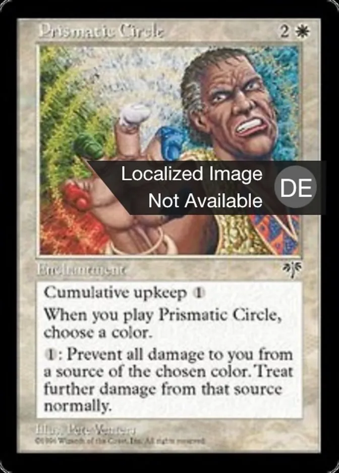 Prismatischer Schutzkreis kaufen - Mirage bei TcG Love