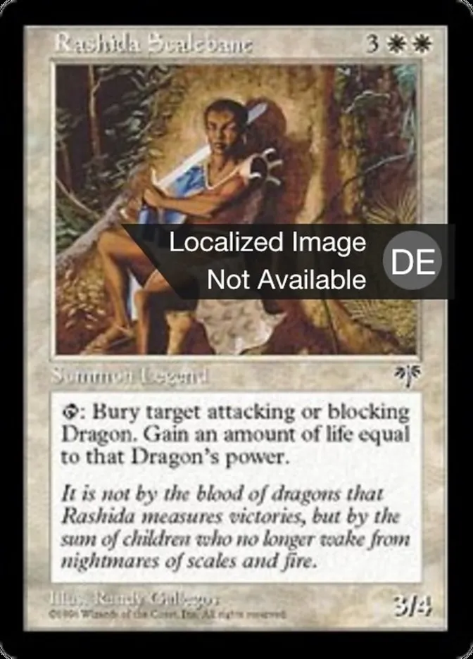 Rashida, die Drachenhäuterin kaufen - Mirage bei TcG Love