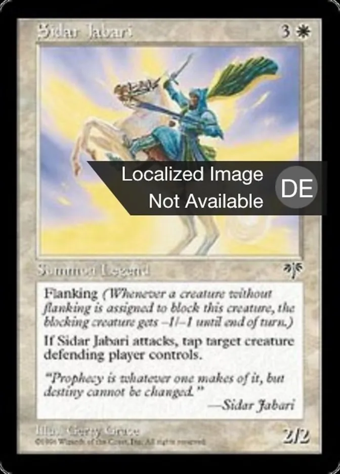 General Jabari kaufen - Mirage bei TcG Love