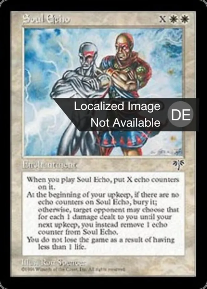 Seelenecho kaufen - Mirage bei TcG Love