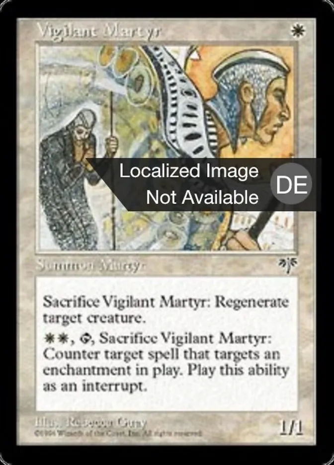 Wachsamer Märtyrer kaufen - Mirage bei TcG Love