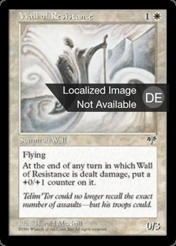 Widerstandsmauer kaufen - Mirage bei TcG Love