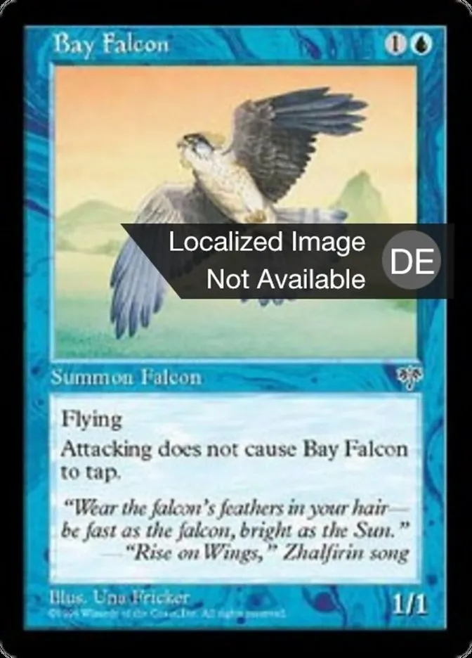 Buchtfalke kaufen - Mirage bei TcG Love