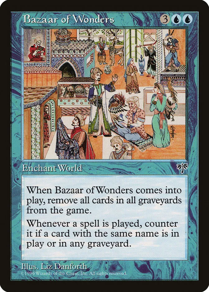Bazaar of Wonders kaufen - Mirage bei TcG Love