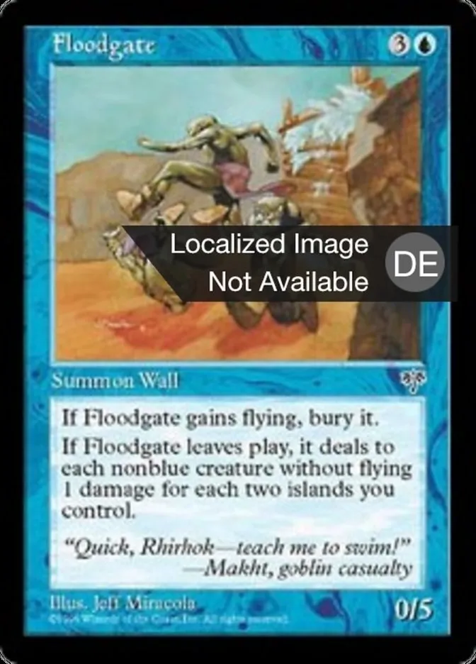 Schleusentor kaufen - Mirage bei TcG Love