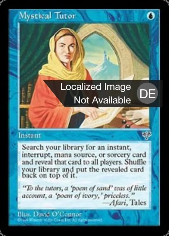 Mystischer Lehrmeister kaufen - Mirage bei TcG Love
