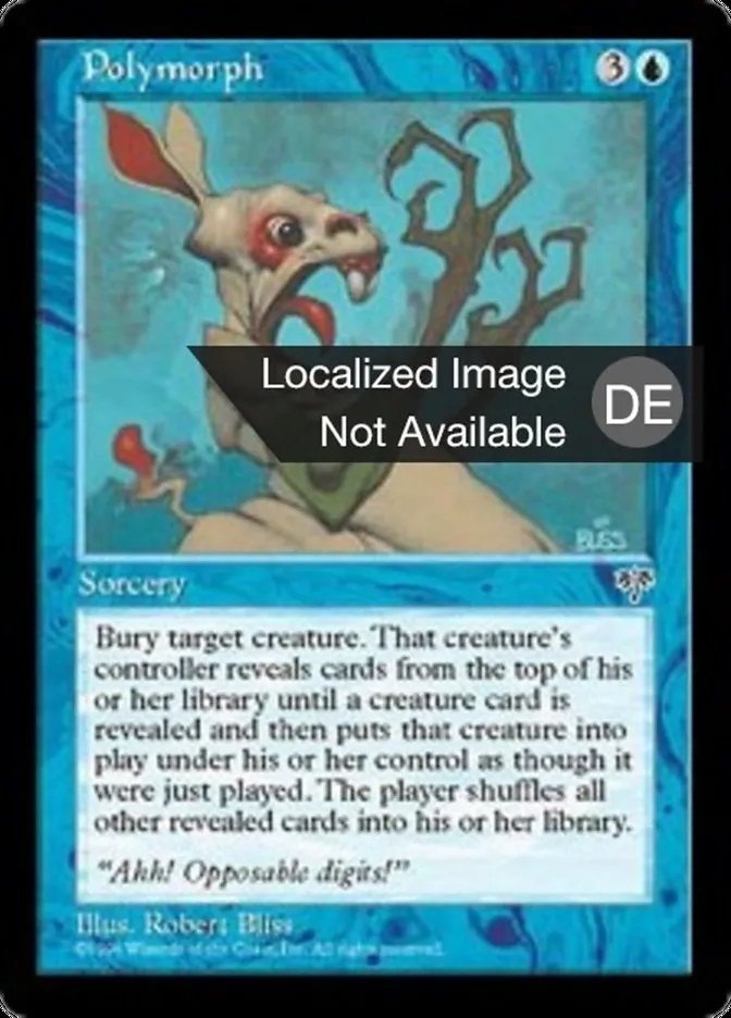 Polymorph kaufen - Mirage bei TcG Love