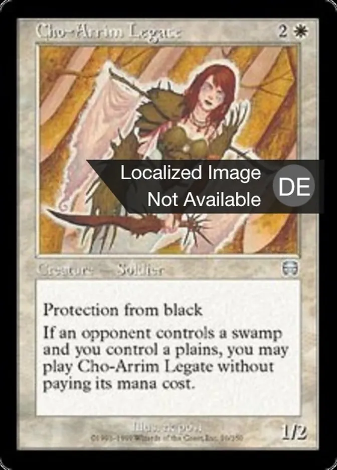 Legat der Cho-Arrim kaufen - Mercadian Masques bei TcG Love