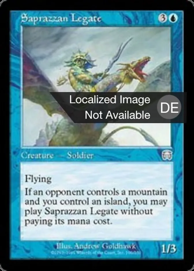 Saprazzanischer Legat kaufen - Mercadian Masques bei TcG Love