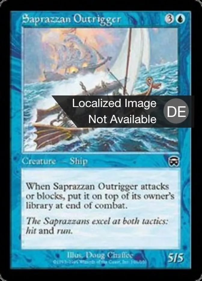 Saprazzanischer Ausleger kaufen - Mercadian Masques bei TcG Love
