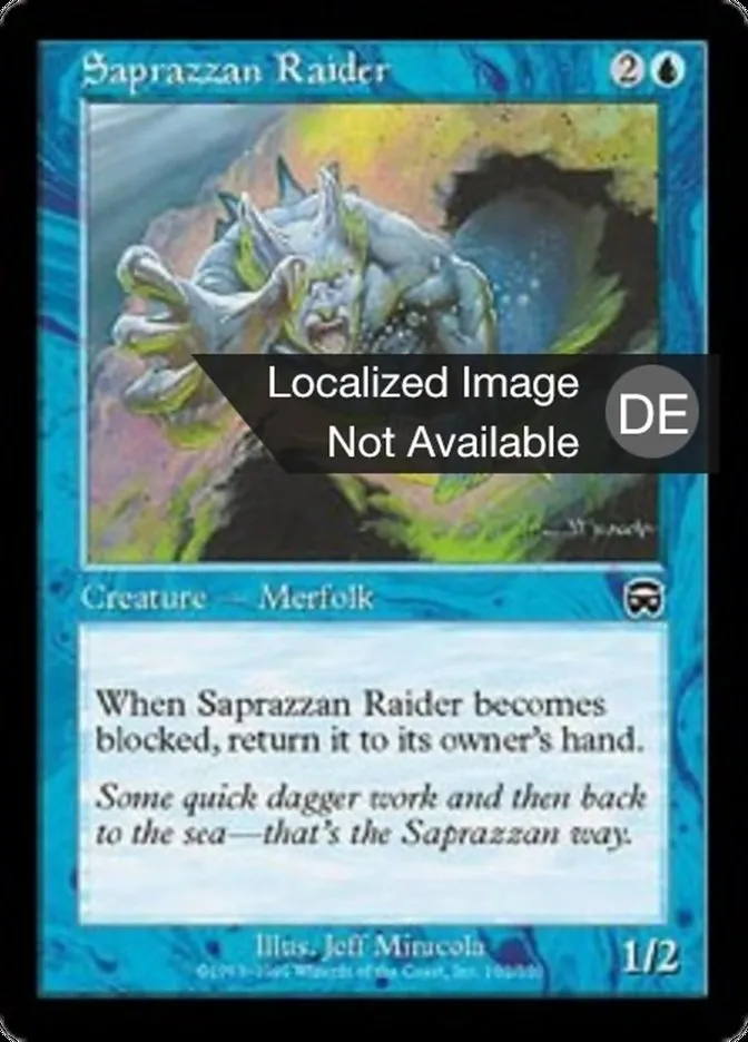 Saprazzanischer Freibeuter kaufen - Mercadian Masques bei TcG Love