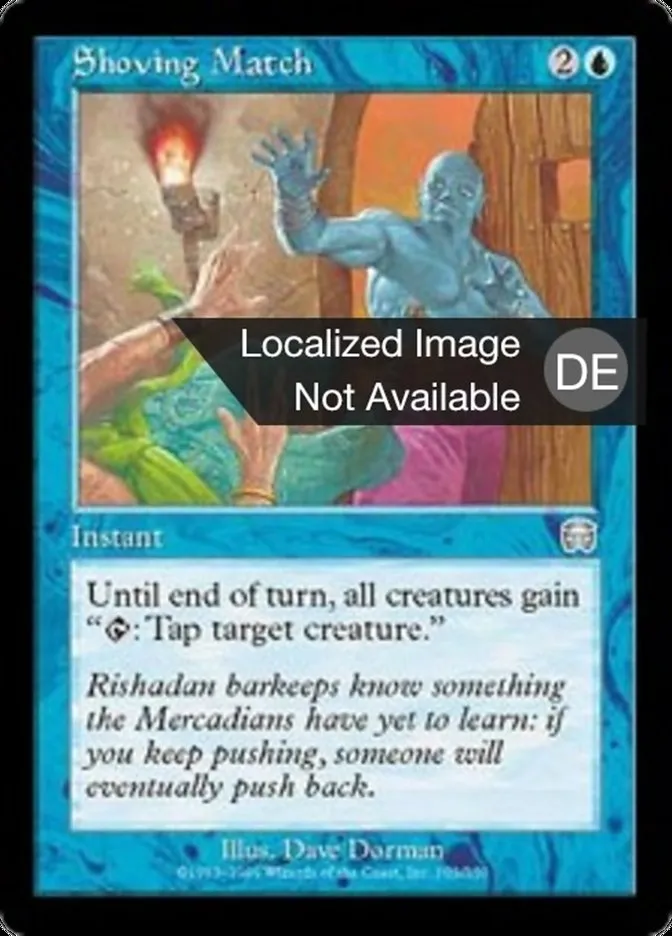 Schubsduell kaufen - Mercadian Masques bei TcG Love