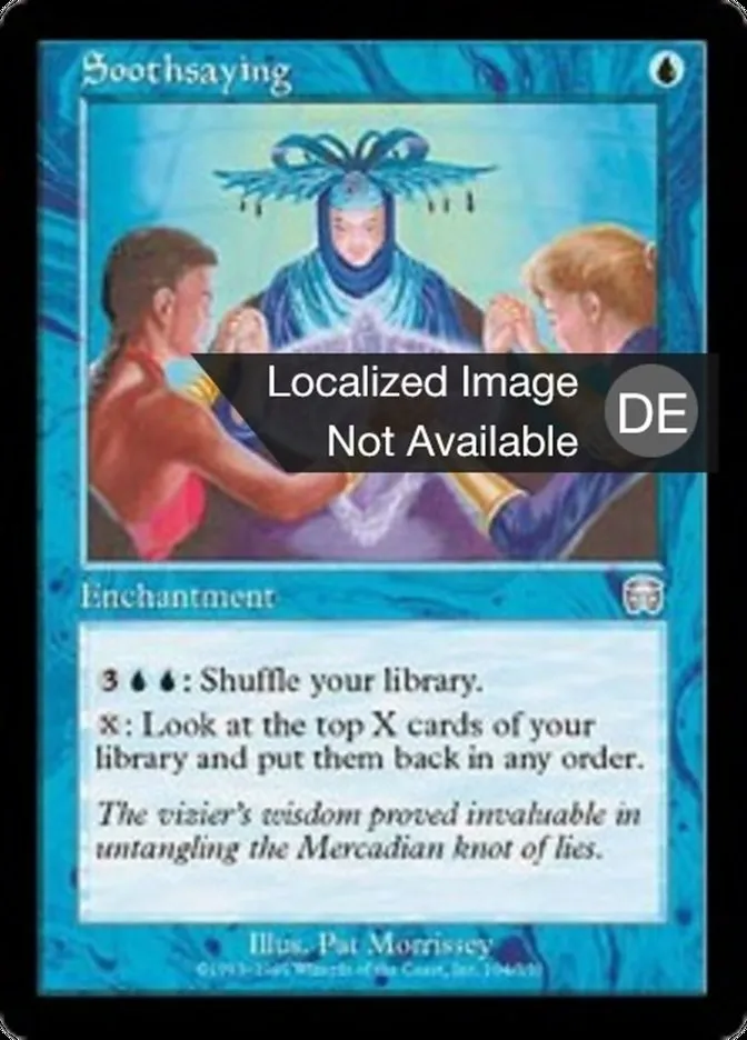 Wahrsagerei kaufen - Mercadian Masques bei TcG Love
