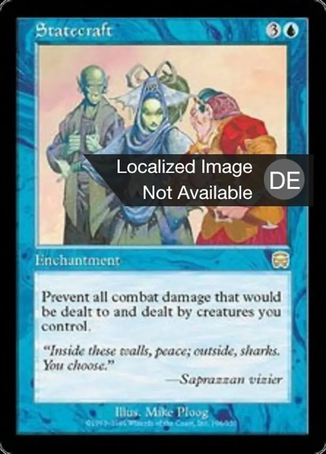 Staatskunst kaufen - Mercadian Masques bei TcG Love
