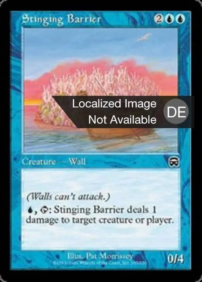 Stechende Barriere kaufen - Mercadian Masques bei TcG Love