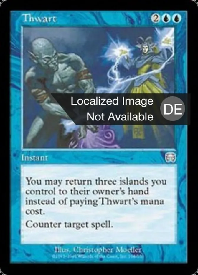 Vereitelung kaufen - Mercadian Masques bei TcG Love